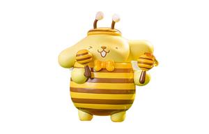 Слепая коробка Sanrio Bee Concert Kuromi Hello Kitty, одиночная мистери-бокс/полный набор 6 шт TOP TOY