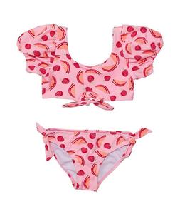 Бикини Berry Sweet Knot Front для девочек - Little Kid, Big Kid Snapper Rock, розовый