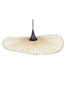 Beliani Подвесные светильники FLOYD коричнево-черного цвета - (Ш) 62 x (В) 128 x (Д) 62 см