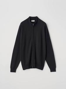 Кардиган с длинными рукавами и застежкой-молнией | CLAYGATE | Размер 24G, стандартный крой