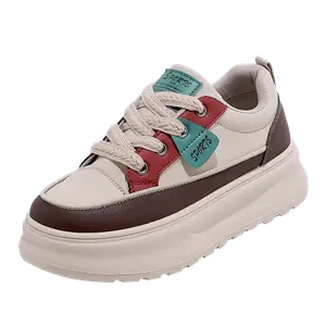 Низкие повседневные кроссовки для женщин ZULISHI, хаки