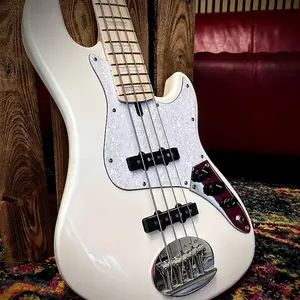 Lakland Лакланд Скайлайн Даррил Джонс 4 Белый Перламутр