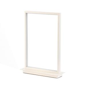 Светодиодная настольная лампа 22x8x32 см, белый