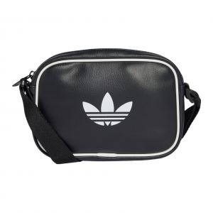 Adidas Originals Полиуретановая наплечная сумка через плечо унисекс черная, Black