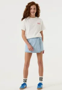 Футболка с принтом Garcia, Off White