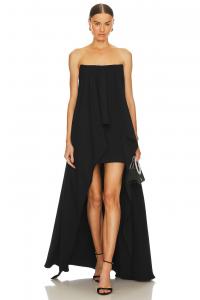 Платье NBD Devina High Low Gown, черный