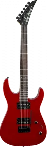 Jackson JS Series JS11 Dinky с грифом из амаранта Металлик красный