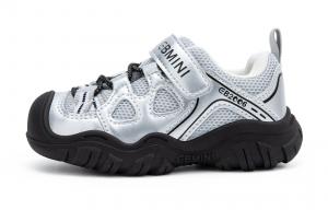 Обувь для малышей EBMINI, серебряный