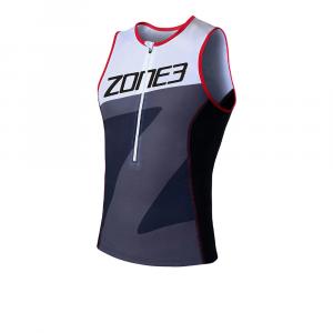 Спортивный топ Zone 3 Lava Long Distance, белый