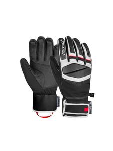 Перчатки Reusch, цвет 7745 black/white/fire red