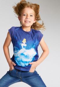 Футболка Marks & Spencer Print T-shirt, Navy/Dark Blue