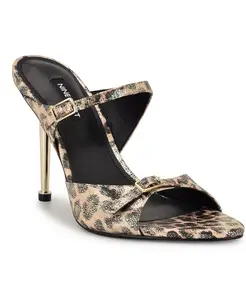 Женские босоножки Reida с открытым носком Nine West, золотой