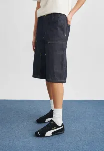 Джинсовые шорты nixon double wene smith Carhartt Wip, Blue Rigid