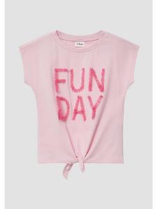 Футболка 4140_светло-розовая s.Oliver