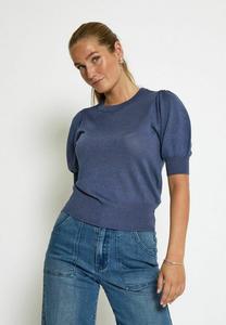 Футболка Minus LIVA PUFF , Met Nightshadow Metal/Dark Blue