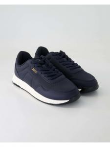 Низкие кеды синего цвета BOSS