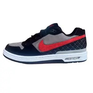 Nike Мужские скейтерские кроссовки Paul Rodriguez Abrasion Resistant Low Top черные
