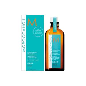 Легкое масло для волос Treatment Lightweight Hair Oil Shiny And Strong 100ml Moroccanoil