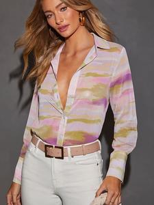 Блуза LA Angels, цвет lila/creme