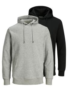 Толстовка JACK & JONES Basic, Mottled Grey