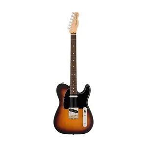 Электрогитара Fender American Performer Timber Telecaster, гриф из клена, накладка из палисандра, двухцветный солнечный взрыв