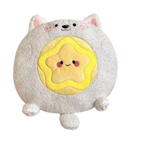 Плюшевая кукла West Highland Fruit Dolls высотой 36 см MENGDINUO, желтый