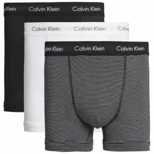 Трусы Calvin Klein 3 units, белый/черный