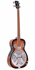 Басс гитара Gold Tone PBB/L: Lefty Paul Beard Signature-Series Resonator Bass Guitar with Case