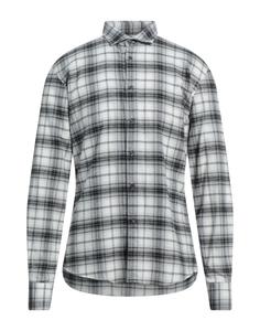 Рубашка Gazzarrini, светло-серый