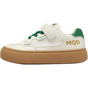 Нескользящие, износостойкие, дышащие низкие кроссовки для скейтбординга для детей MQD, бежевый/зеленый