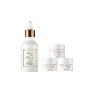 Наборы для ухода за кожей vintage source подтягивающие увлажняющие Fresh