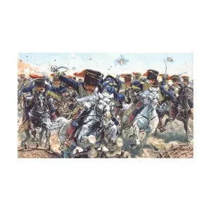 Британские гусары (Крымская война), Historics Collection (1:72) (Italeri)