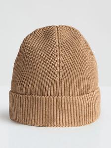 Maerz Muenchen Шерстяная шапка бежевого цвета