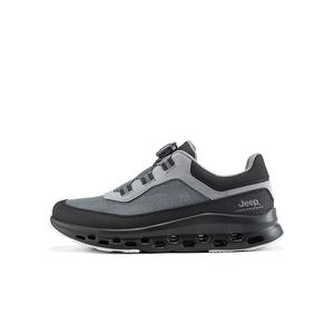 Низкие кроссовки для активного отдыха, мужские, серые Jeep, Gray