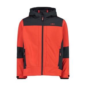 Куртка софтшелл CMP для мальчиков с фиксированным капюшоном 3A00094