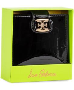 Рождественский бумажный кошелек-гармошка в коробке Sam Edelman, Black