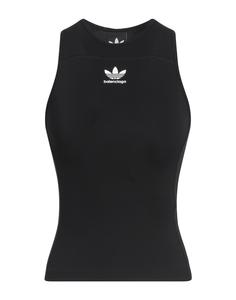 Майка Balenciaga X Adidas Originals, черный