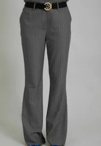 Брюки lucia Coster Copenhagen, Grey Pinstripe - 161