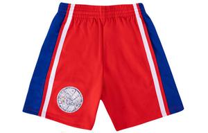 Mitchell Ness Шорты баскетбольные Mitchell & Ness мужские красные