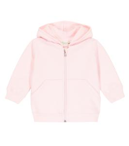 Детская хлопковая куртка Bonpoint, розовый