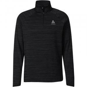 Rolli средний слой 1/2 молния пар Odlo, черный