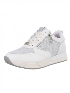 Кроссовки на шнуровке Ital-Design, цвет weiß und silber