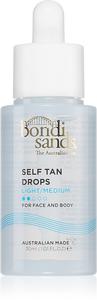 Капли для автозагара для лица и тела Bondi Sands, light/medium 30 мл