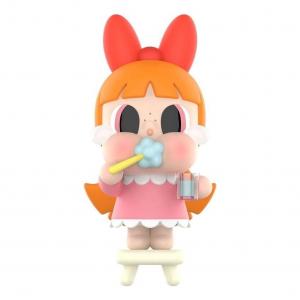 Фигурка Pop Mart x Powerpuff Girls CryBaby Vinyl Figures 'Brushing Teeth Blossom'
