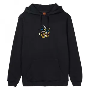 Худи Santa Cruz Sommer sparrow front, черный