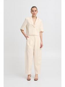 ICHI Повседневные брюки IHWALLIS свободного кроя, цвет береза