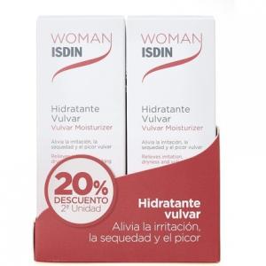 WOMAN Hydrating Vulvar Duo 30 г — упаковка из 2 шт. ISDIN