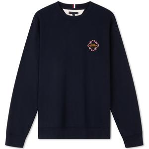 Новогодний свитшот мужской Tommy Hilfiger, синий
