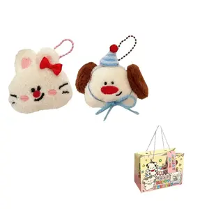 Креативная подвеска с забавными куклами-талисманами, плюшевая подвеска, высота 8,5 см KUMAOYA