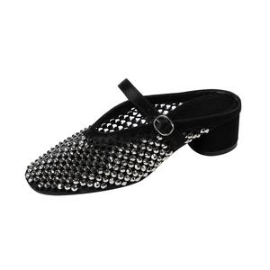 Beijiani Закрытые тапочки женские золотые, цвет Gold